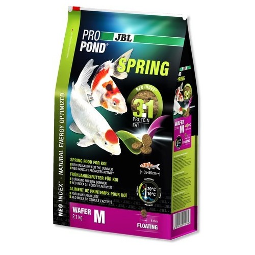 Bassin de jardin : ProPond Printemps M 2,1kg, Nourriture JBL