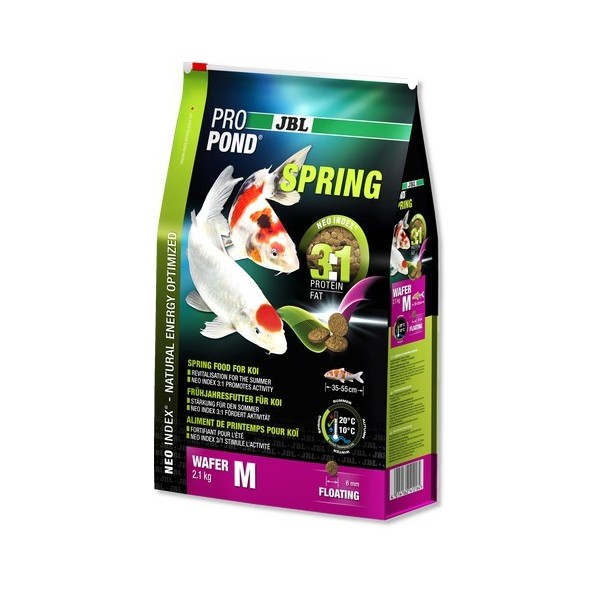 Bassin de jardin : ProPond Printemps M 2,1kg, Nourriture JBL