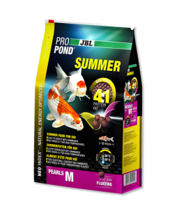 Bassin de jardin : ProPond été M 4,1kg, Nourriture JBL