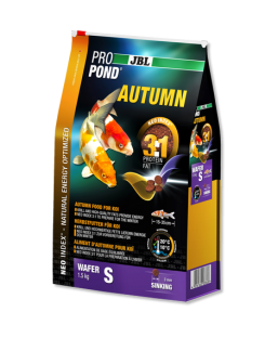 Bassin de jardin : ProPond Automne S 1,5kg, Nourriture JBL