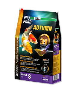 Bassin de jardin : ProPond Automne S 3,0kg, Nourriture JBL