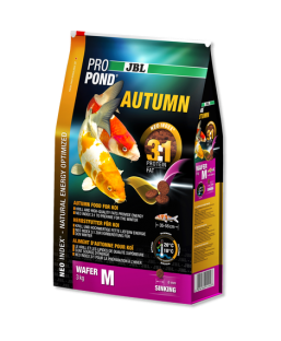 Bassin de jardin : ProPond Automne M 3,0kg, Nourriture JBL