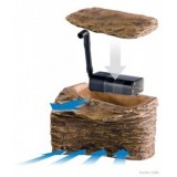 Bassin de jardin : Falaise Turtle Cliff 23x17x19,5cm, Fin de série