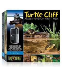 Bassin de jardin : Falaise Turtle Cliff 23x17x19,5cm, Fin de série