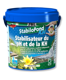 Bassin de jardin : StabiloPond KH 1kg (10.000L), Fin de série