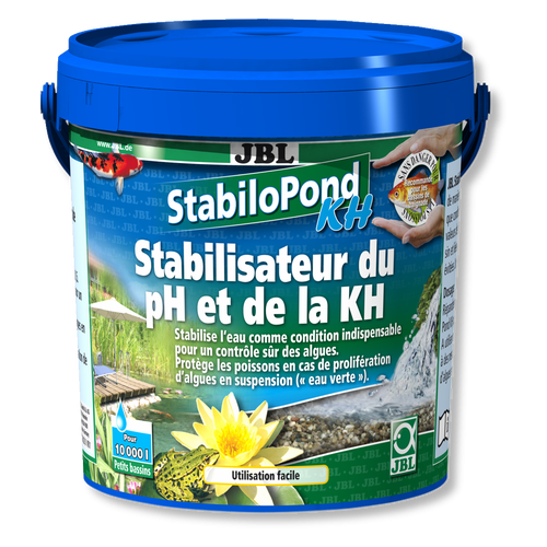 Bassin de jardin : StabiloPond KH 1kg (10.000L), Fin de série