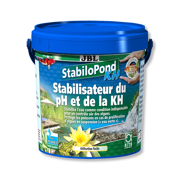 Bassin de jardin : StabiloPond KH 1kg (10.000L), Traitement JBL