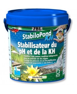 Bassin de jardin : StabiloPond KH 5kg (50.000L), Traitement JBL