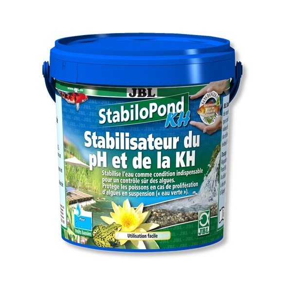 Bassin de jardin : StabiloPond KH 5kg (50.000L), Traitement JBL