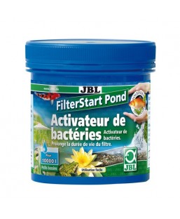 Bassin de jardin : JBL FilterStart Pond 250g (10.000L), Traitement JBL