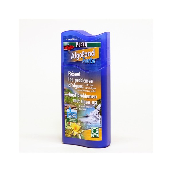 Bassin de jardin : AlgoPond Forte 250ml (5000L), Traitement JBL