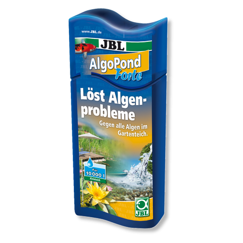 Bassin de jardin : AlgoPond Forte 500ml (10.000L), Traitement JBL