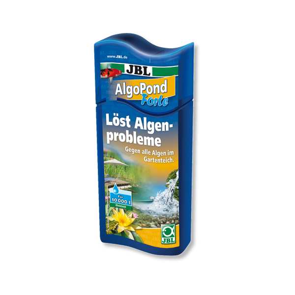 Bassin de jardin : AlgoPond Forte 500ml (10.000L), Traitement JBL