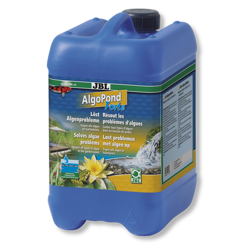 Bassin de jardin : JBL AlgoPond Forte 2,5 L (50.000L), Traitement JBL