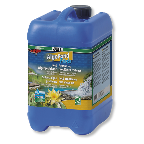 Bassin de jardin : AlgoPond Forte 5 L (100.000L), Traitement JBL