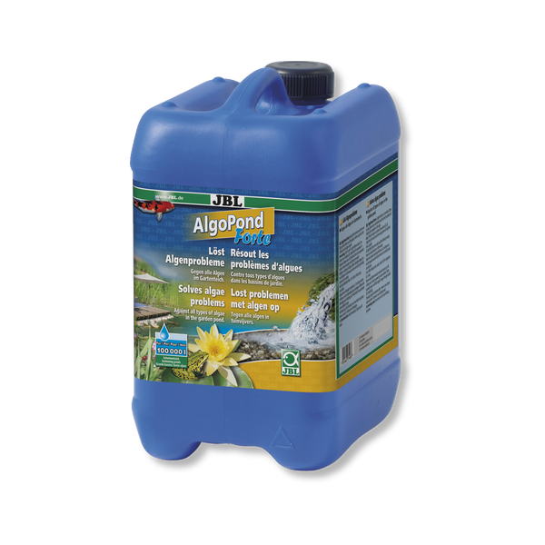 Bassin de jardin : AlgoPond Forte 5 L (100.000L), Traitement JBL