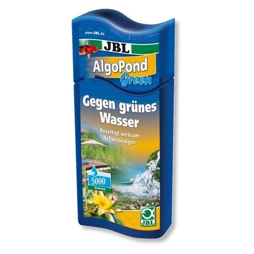 Bassin de jardin : AlgoPond Green 250ml (5000L), Traitement JBL