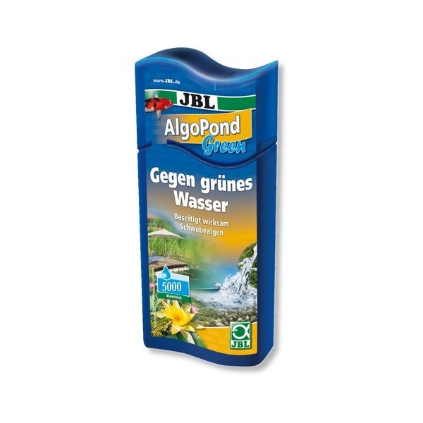 Bassin de jardin : AlgoPond Green 250ml (5000L), Traitement JBL