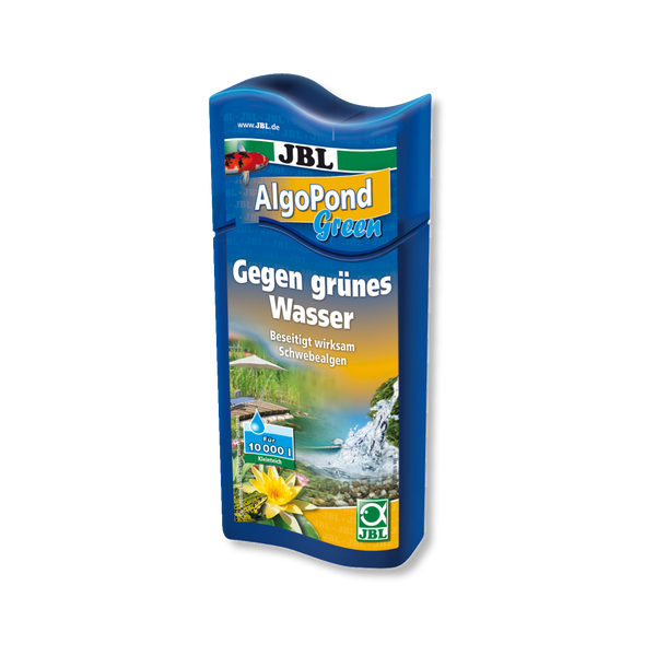 Bassin de jardin : AlgoPond Green 500ml (10.000L), Traitement JBL