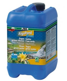 Bassin de jardin : AlgoPond Green 2,5 L (50.000L), Traitement JBL