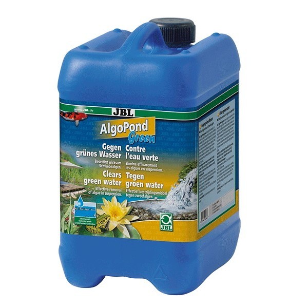 Bassin de jardin : AlgoPond Green 2,5 L (50.000L), Traitement JBL