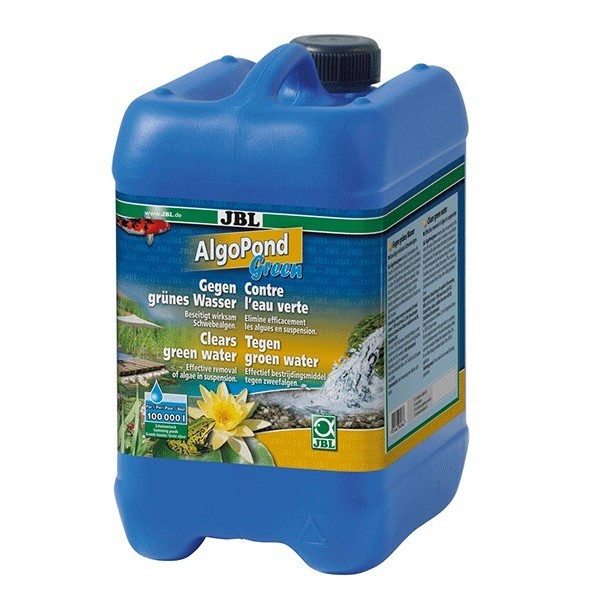 Bassin de jardin : AlgoPond Green 5 L (100.000L), Traitement JBL