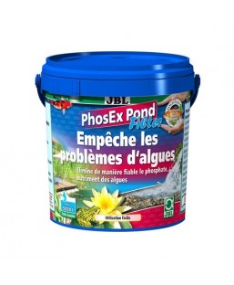 Bassin de jardin : PhosEx Pond Filter 500g (5000L), Traitement JBL