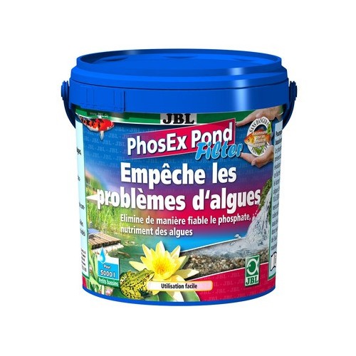 Bassin de jardin : PhosEx Pond Filter 500g (5000L), Traitement JBL