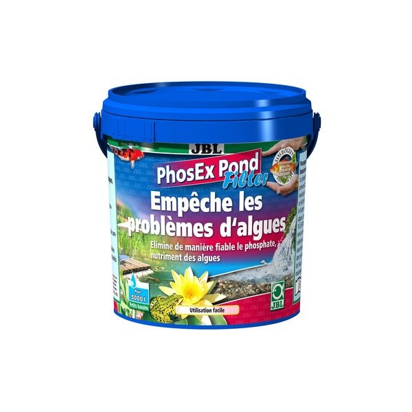 Bassin de jardin : PhosEx Pond Filter 500g (5000L), Traitement JBL