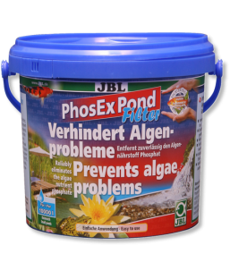 Bassin de jardin : PhosEx Pond Filter 1kg (10.000L), Fin de série