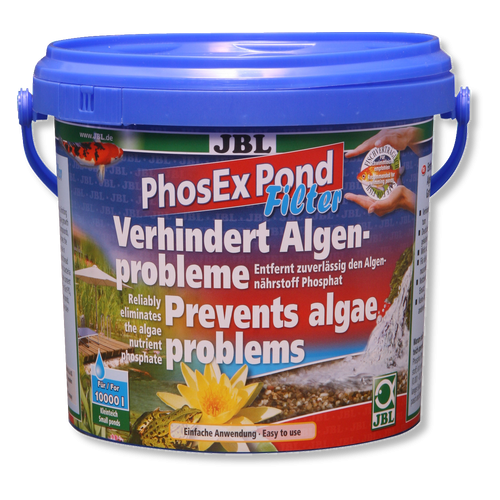 Bassin de jardin : PhosEx Pond Filter 1kg (10.000L), Fin de série