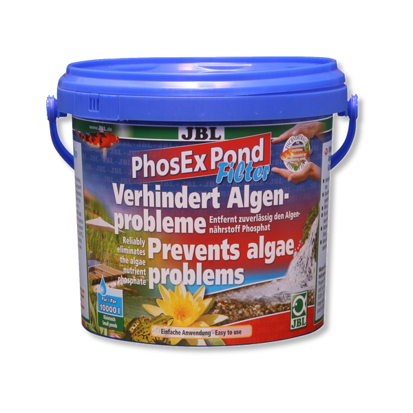 Bassin de jardin : PhosEx Pond Filter 1kg (10.000L), Fin de série