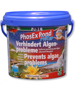 Bassin de jardin : PhosEx Pond Filter 2,5kg (25.000L), Traitement JBL