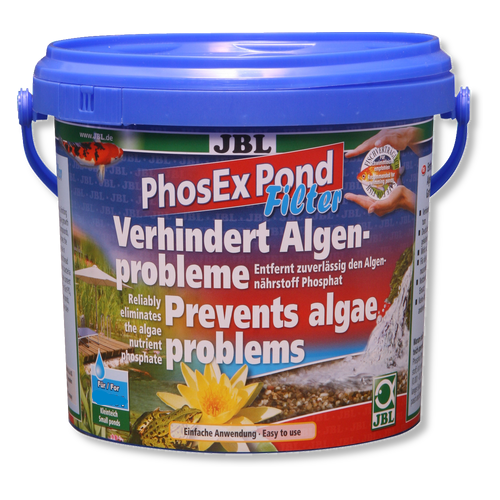 Bassin de jardin : PhosEx Pond Filter 2,5kg (25.000L), Traitement JBL