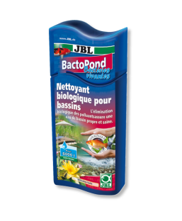 Bassin de jardin : JBL BactoPond 250ml, Fin de série