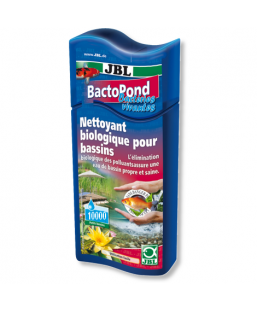 Bassin de jardin : JBL BactoPond Bactéries vivantes 500ml (10.000L), Traitement JBL