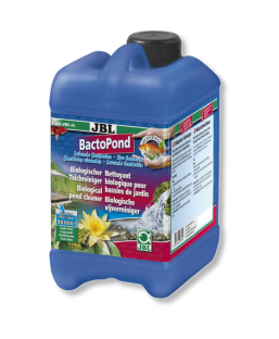 Bassin de jardin : JBL BactoPond Bactéries vivantes 2,5 L (50.000L), Traitement JBL