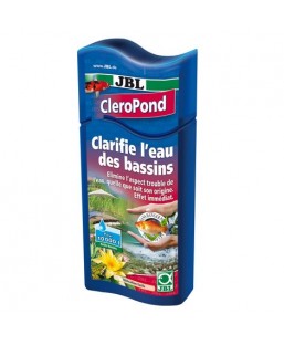 Bassin de jardin : CleroPond 500ml (anti trouble), Traitement JBL