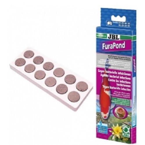 Bassin de jardin : JBL FuraPond 24 Tablettes, Fin de série Bassin de jardin : JBL FuraPond 24 Tablettes, Fin de série