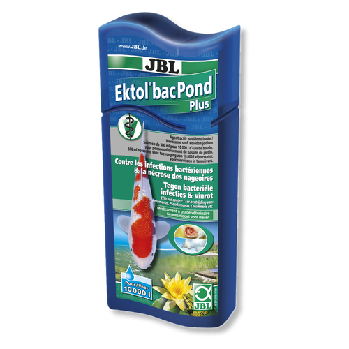Bassin de jardin : Ektol bac Pond Plus 500ml, Fin de série Bassin de jardin : Ektol bac Pond Plus 500ml, Fin de série