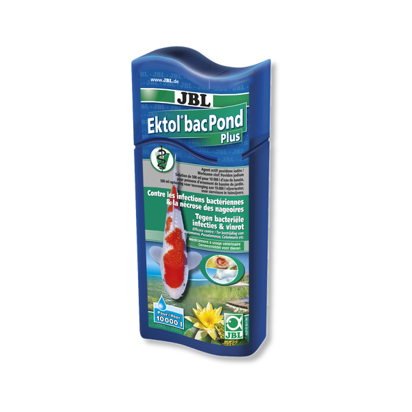 Bassin de jardin : Ektol bac Pond Plus 500ml, Fin de série