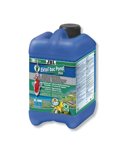 Bassin de jardin : Ektol bac Pond Plus 2,5L, Fin de série