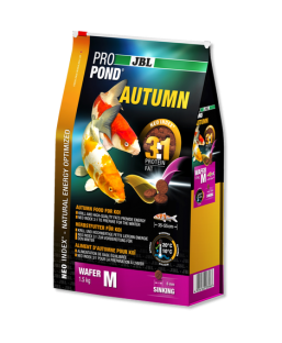 Bassin de jardin : ProPond Automne M 1.5kg, Nourriture JBL