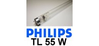 Bassin de jardin : Ampoule UVC TL 55w Philips, AMPOULES UV TL
