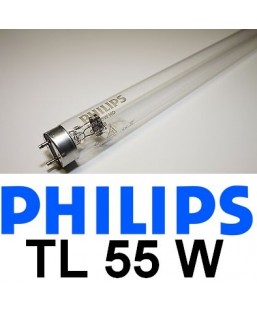 Bassin de jardin : Ampoule UVC TL 55w Philips, AMPOULES UV TL