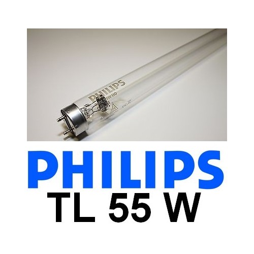 Bassin de jardin : Ampoule TL 55w Philips, AMPOULES UV TL