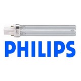 Bassin de jardin : Ampoule PL 7W PHILIPS, AMPOULES UV PL