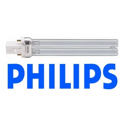 Bassin de jardin : Ampoule PL 7W PHILIPS, AMPOULES UV PL