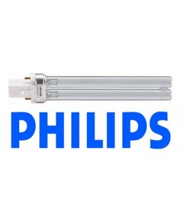 Bassin de jardin : Ampoule PL 9W PHILIPS, AMPOULES UV PL