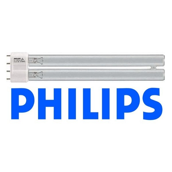 Bassin de jardin : Ampoule PL18W PHILIPS, AMPOULES UV PL